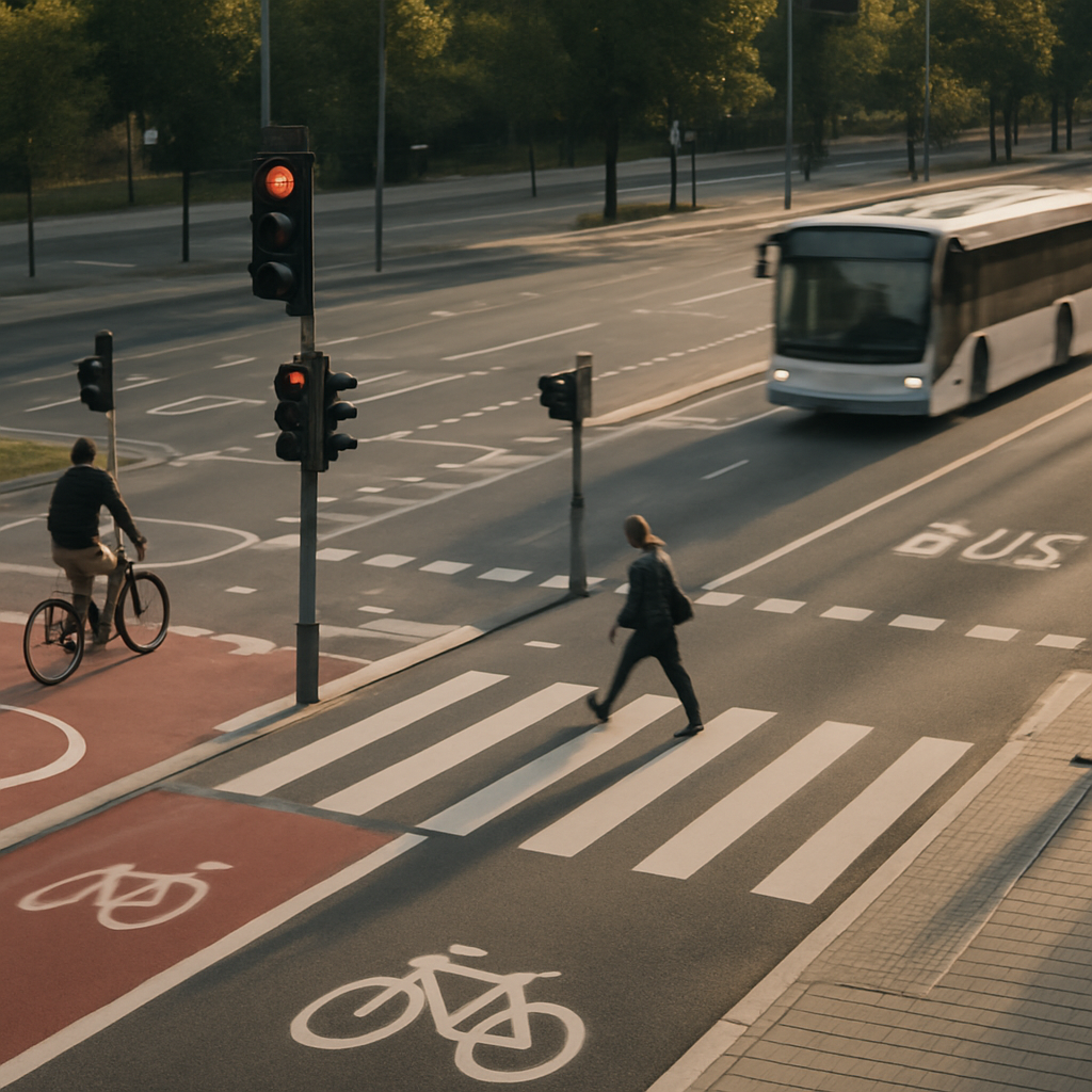 Knoten- und Kreuzungsgestaltung: Erkenntnisse von verkehr-ka.de a7a95401 30e7 405b ac0c 803728e1e22e